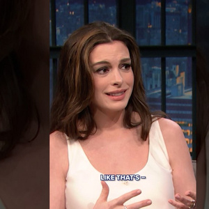 Anne Hathaway Reveals She Reads Greek Mythology for Fun on LATE NIGHT