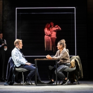 Review: THE GIRL ON THE TRAIN, Salisbury Playhouse Photo