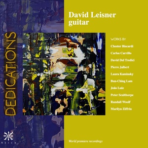 Guitarist David Leisner to Release New Album, DEDICATIONS, On Azica Records Photo