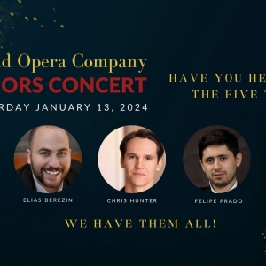 Guild Opera Company to Present 5 TENORS In Concert This Month Video