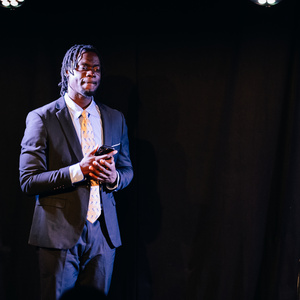 IN THE BLACK to Make Edinburgh Fringe Debut with Quaz Degraft Photo