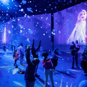 IMMERSIVE DISNEY ANIMATION Extended in Las Vegas Photo