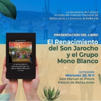 Presentarán Libro Sobre La Labor Del Conjunto Mono Blanco En El Resurgimiento Del Son Jarocho En México Y El Mundo