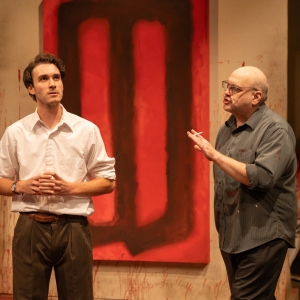 Review: RED at New Jewish Theatre is a Stimulating Story About an Artist and His Art Photo