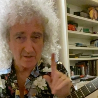 VIDEO: Queen Guitarist Brian May Teaches Fans How to Play 'Keep Yourself Alive' on Gu Photo