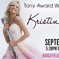 Win Tickets to See Kristin Chenowth at Ridgefield Playhouse Gala in Connecticut, 9/28