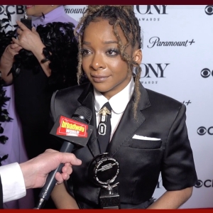 Video: Kara Young Celebrates Tony Win for Best Featured Actress in a Play Photo