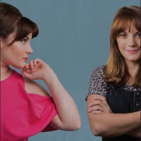 Vikki Stone and Natasha J Barnes Chat FUNNY GALS at BarnFest, Cirencester Interview