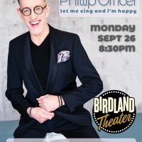 Phillip Officer Returns to New York Stage With LET ME SING AND I'M HAPPY at Birdland  Photo