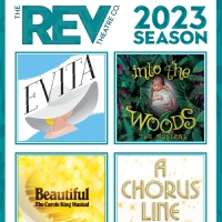 The REV Announces 2023 Season; EVITA, INTO THE WOODS, and More!