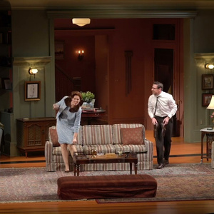 Video: Excerpt from Edward Albees WHOS AFRAID OF VIRGINIA WOOLF? at South Coast Repertory Photo