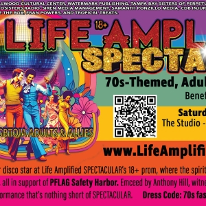 Previews: LIFE AMPLIFIED SPECTACULAR at The Studio At Carrollwood Cultural Center Photo