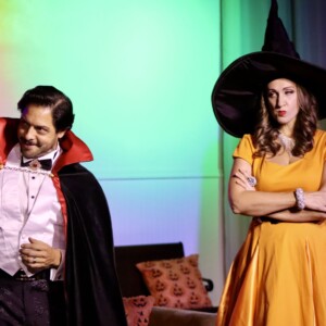 HALLOWEEN WITH THE ROSSES at Melonlight Theater in Eureka Springs Photo