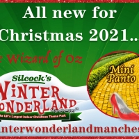 THE WIZARD OF OZ Panto is Coming to Silcock's Winter Wonderland Manchester Photo