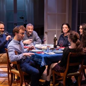 Review: PRAYER FOR THE FRENCH REPUBLIC at Theater J Photo