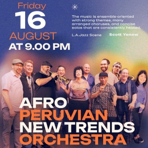 Afro Peruvian New Trends Orchestra is Coming To New York In August