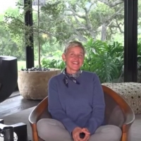 VIDEO: Ellen DeGeneres on Quarantine, Portia's Cooking & More on JIMMY KIMMEL LIVE Video