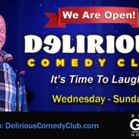 Delirious Comedy Club Continues to Bring Live Comedy to Las Vegas While Working Within Nevada Restrictions