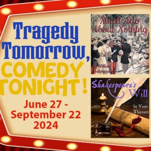 Shakespearean Comedies & More Set for Theater At Monmouth 55th Anniversary Season