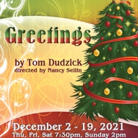 The Adobe Theater Presents GREETINGS in December Photo