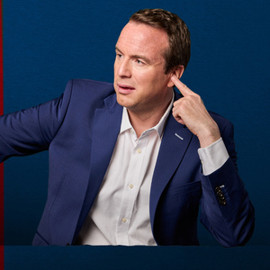 Matt Forde's POLITICAL PARTY PODCAST to Extend West End Residency Through 2027 Photo