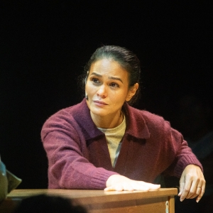 Iza Calzado Stars in TINY BEAUTIFUL THINGS Interview