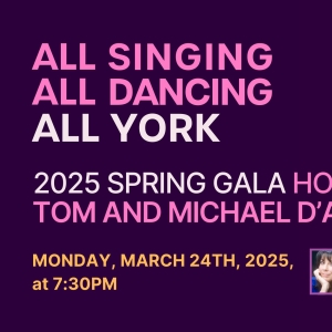 Ben Vereen, Christine Pedi, and Tony Yazbeck to Join York Theatre Spring Gala Photo