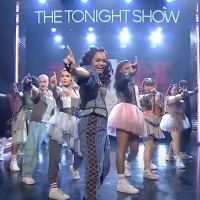 VIDEO: & JULIET Performs 'Problem/Can't Feel My Face' on THE TONIGHT SHOW