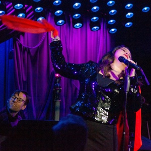 Review: Ava Nicole Frances Shines In GLITTER AND BE GAY at The Laurie Beechman Theatr Video