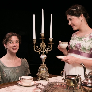 Main Street Theater Extends Run Of GEORGIANA AND KITTY: CHRISTMAS AT PEMBERLEY Video
