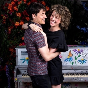 Interview: K.J. Hippensteel And Brooke Jacob of WAITRESS at Short North Stage Photo