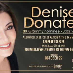 Denise Donatelli to Celebrate TAKE MY BREATH AWAY at Catalina Jazz Club Photo