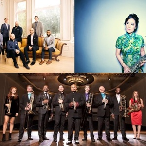 Review: Rodney Marsalis, Cantus, and Stephanie Chou Played Wonderfully at Jazz at Lin Photo