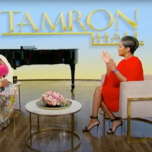 TAMRON HALL Builds Week to Week in Total Viewers and Women 18-49 Photo
