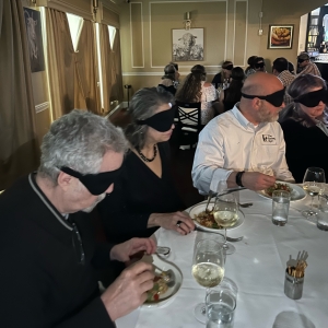DINNER IN THE DARK BY DAVID BURKE-2 Events in New Jersey Photo