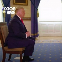 AXIOS to Air Exclusive Interview with President Trump Photo