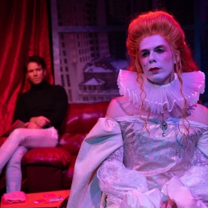 Review: QUEEN FOR A DAY at Hell In A Handbag Productions Photo