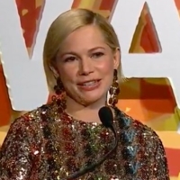 VIDEO: Michelle Williams Honors Mary Beth Peil During Gotham Award Acceptance Speech Video