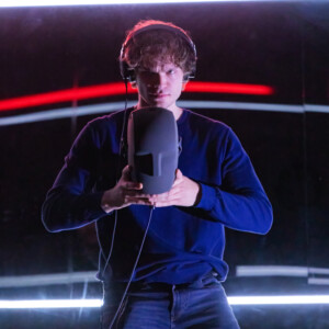 Photos: First Look at A GHOST IN YOUR EAR, Now Extended at the Minetta Lane Photo