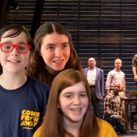 BWW TV: The Kid Critics Get Welcomed to the Rock at COME FROM AWAY Photo