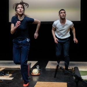 Review: MOS, IOANNA PARASKEVOPOULOU, Barbican Centre Photo