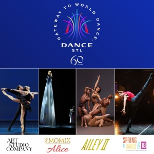 American Ballet Theatre Studio Company, Momix, Ailey II & More Set For Dance St. Louis Photo