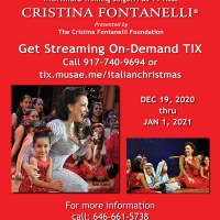 CRISTINA FONTANELLI'S CHRISTMAS IN ITALY Available to Stream Online