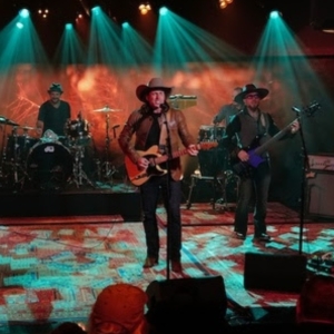 Video: Lukas Nelson Performs 'Sticks And Stones' On KIMMEL! Photo