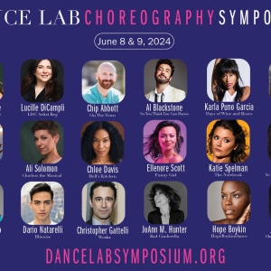 Christopher Gattelli, Lorin Latarro & More to Join DANCE LAB CHOREOGRAPHY SYMPOSIUM Photo