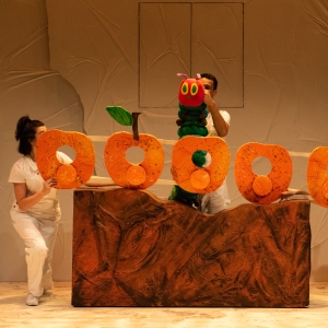 Review: THE VERY HUNGRY CATERPILLAR SHOW at Imagination Stage Photo