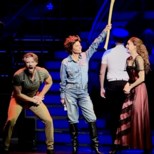 Video: Lisa Rinna Makes Surprise Cameo in TITANIQUE on Broadway Photo