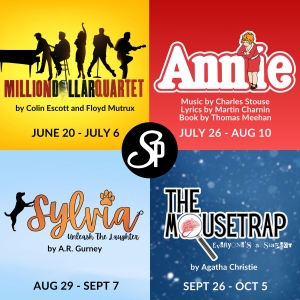 ANNIE & More Set for The Sharon Playhouse 2025 Season Photo