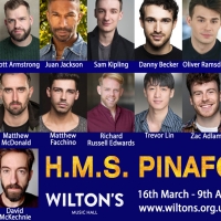 Casting Announced For All-Male H.M.S. PINAFORE at Wilton's Music Hall