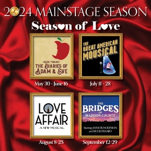 Single Tickets For Legacy Theatre's 2024 Season, Featuring THE BRIDGES OF MADISON COU Photo